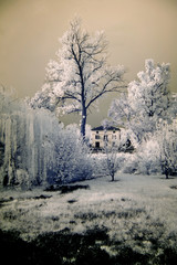 paese campagna infrarosso infrared