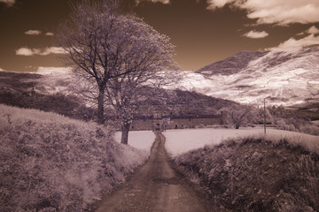 castello infrared © marcodeepsub
