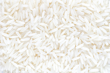 close up shot of white rice (textured) - 40886335