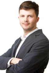 Portrait of a businessman