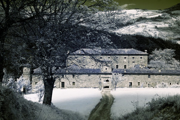 palazzo antico infrared © marcodeepsub