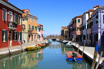 Obraz na płótnie Canvas Village de Burano - Venise - Italie