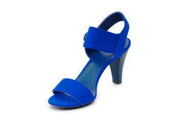 Female shoes in fashion concept