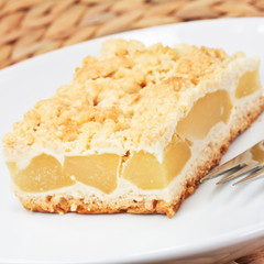 Apfelstreusel