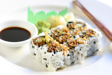 Salmon Skin Roll