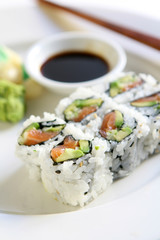 Salmon Avocado Roll