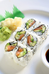 Salmon Avocado Roll