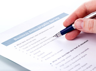 Business demographic survey