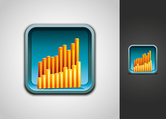 chart icon