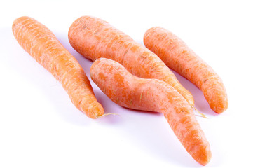 Isolated carrots