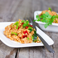 Hirsesalat