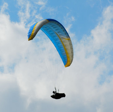 Parapendio monoposto