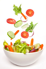 knackiger Salat