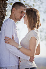 Obraz premium Couple