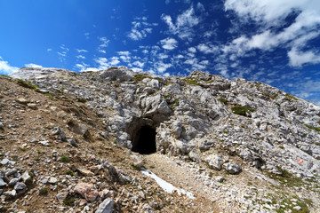 Dolomiti -  First world war location
