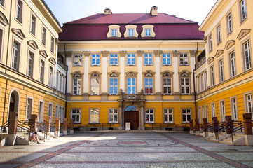 Königsschloss - Breslau - Polen - obrazy, fototapety, plakaty