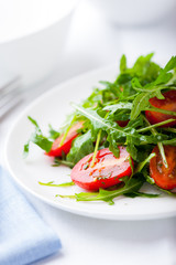 Rocket Salad with Cherry Tomatoes