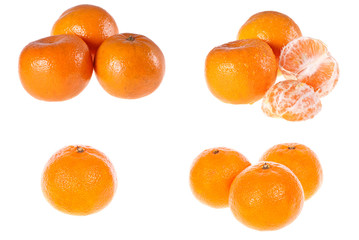 mandarin, orange, citrus, heap,