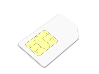 Carte Sim blanche