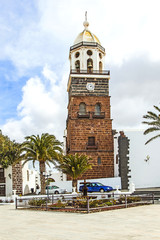 Teguise, Lanzarote, Church Iglesia de Nuestra Senora