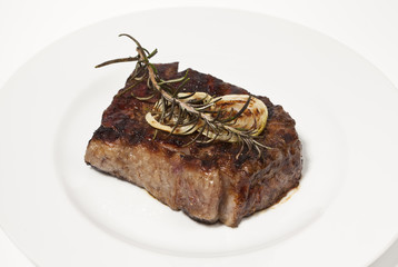 Gebratenes Steak