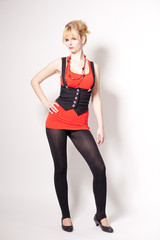 Fototapeta premium Model