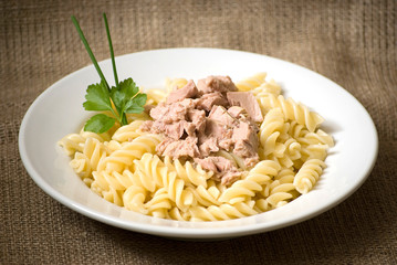 pasta with tuna