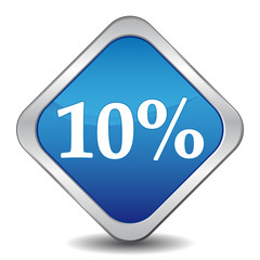 10 PERCENT ICON