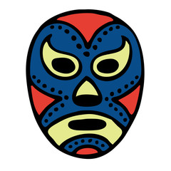 Wrestling Mask Lucha Libre