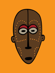 African Mask