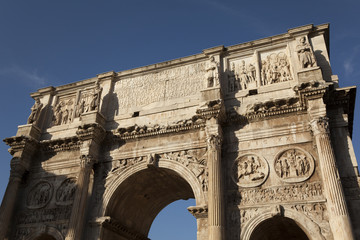 Fototapeta na wymiar Constantines Arch, Rzym