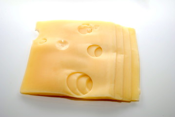 Swiss Cheese Slices