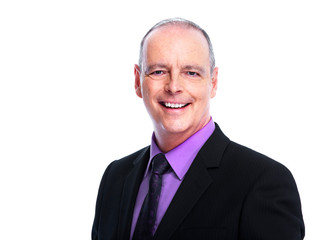 Executive businessman.