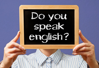 Do you speak english ?