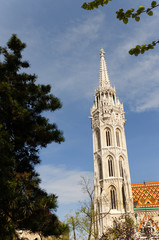 St Matthias Cathedral Fishermens Bastion Budapest Hungary