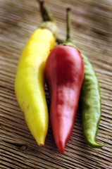 Aji picante Peperoncini piccanti 辣椒