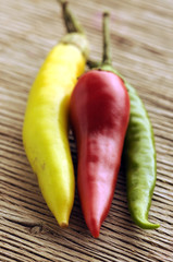 Aji picante Peperoncini piccanti 辣椒
