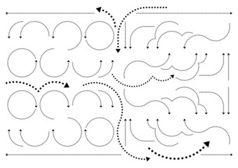 Arrow_round line