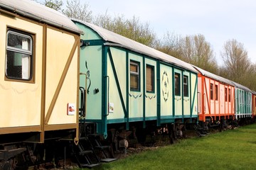 Eisenbahnwaggons