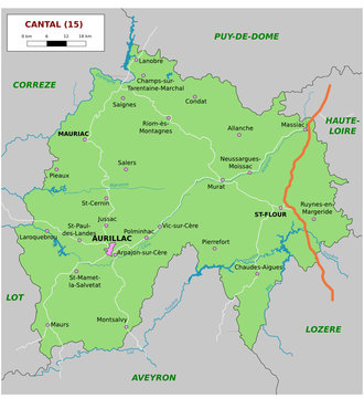 15 - Cantal