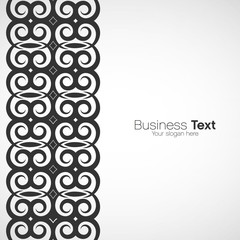 vecteur, fresque baroque