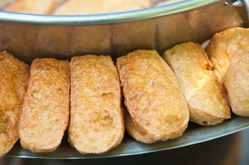Deep fried tofu