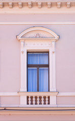 Window on a old house