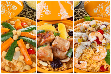 Tajine collage