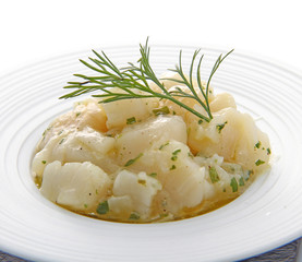 Petit tartare de noix de saint Jacques