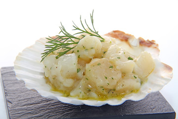 Tartare de Saint Jacques