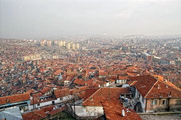 Fototapeta na wymiar Ankara Miasta, Turcja