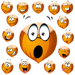 hazelnut cartoon