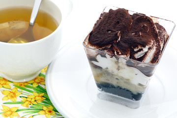Banana chocolate cake