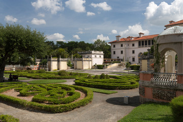 Mus&eacute;e Vizcaya &agrave; Miami Dade en Floride